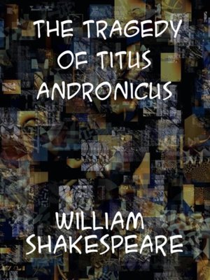 cover image of Tragedy of Titus Andronicus